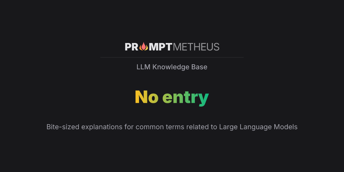 Prompt Optimization | LLM Knowledge Base